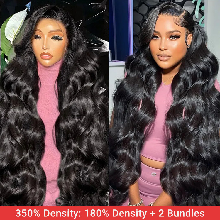 350% Density Body Wave Wig