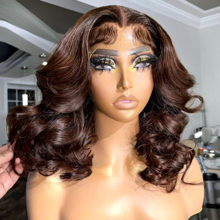 Brown Bob Lace Wigs