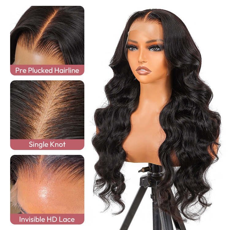 Body Wave Lace Wigs