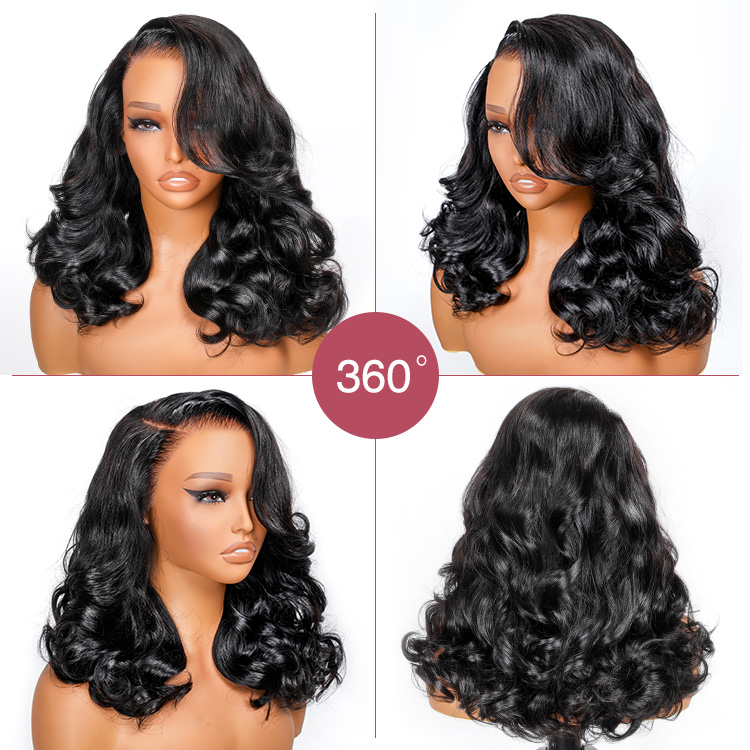 Body Wave Layered Wigs