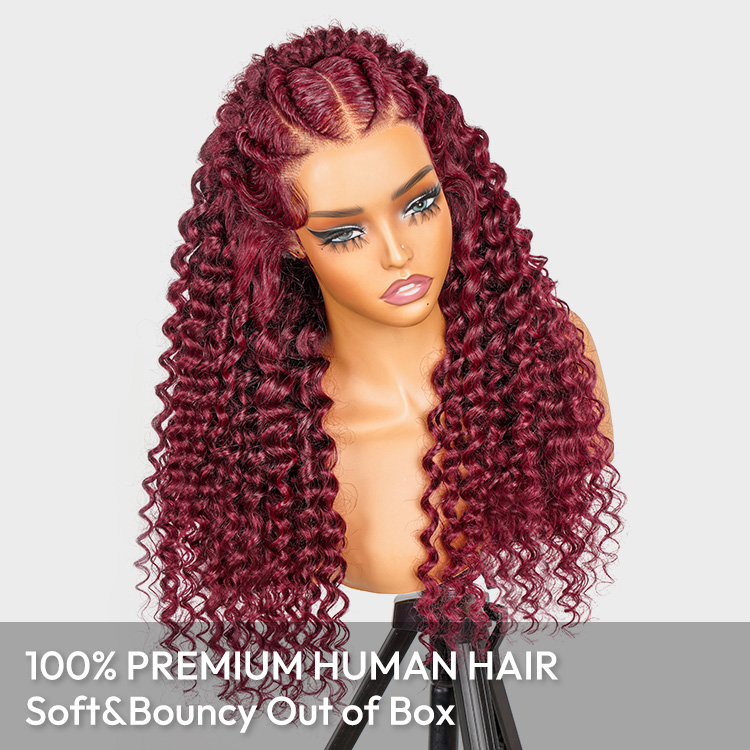 99j Loose Deep Wave Wig