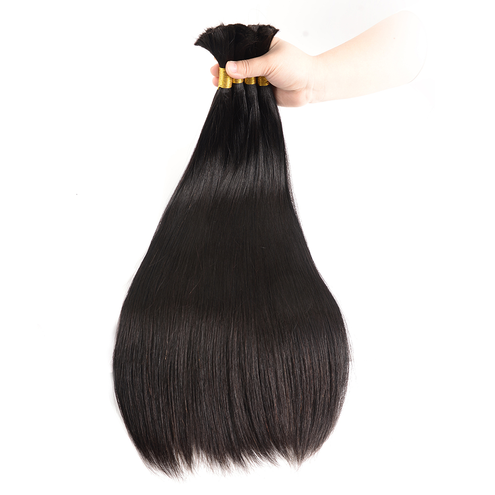 Straight Human Hair Bulk