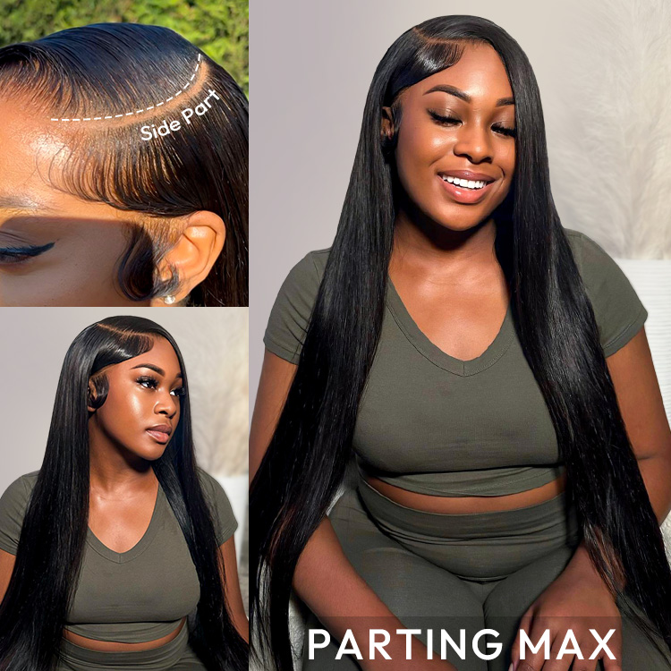 STRAIGHT HD LACE WIG