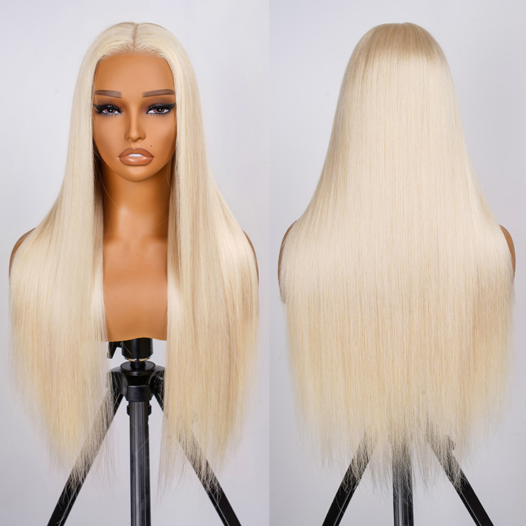 blonde lace front wigs