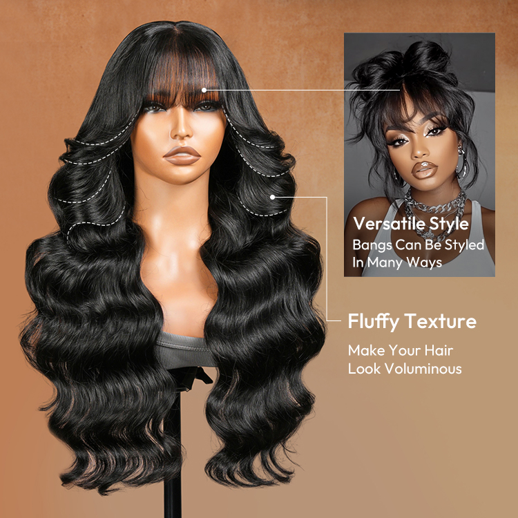 Customized Wave Wig