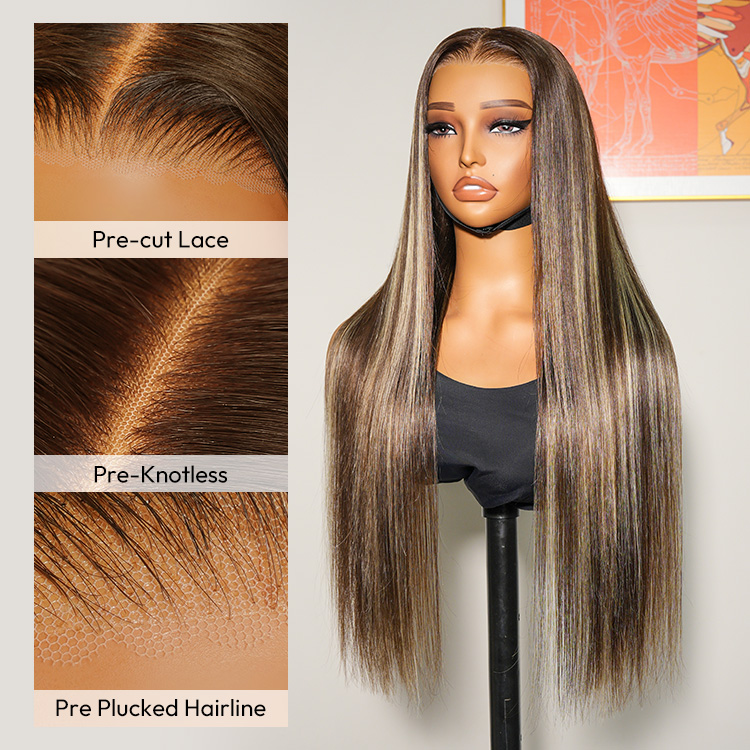 Straight Lace Front Wig