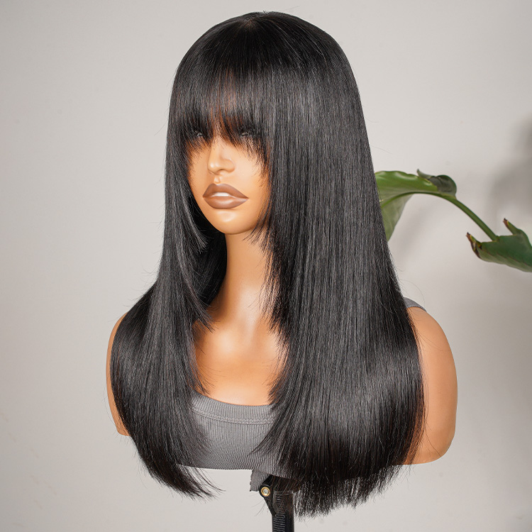 Natural Black  Bob Wig