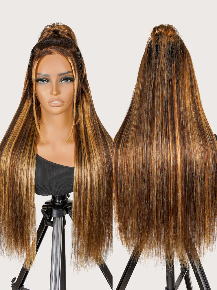 Straight Lace Front Wig