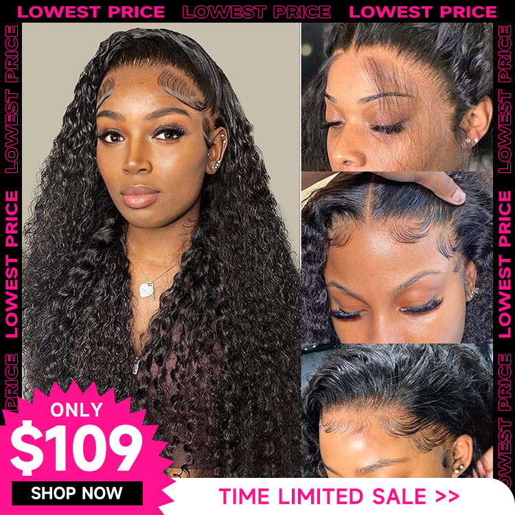 Curly Lace Front Wig