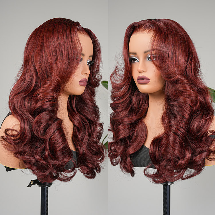 Cherry Cola Red Wig