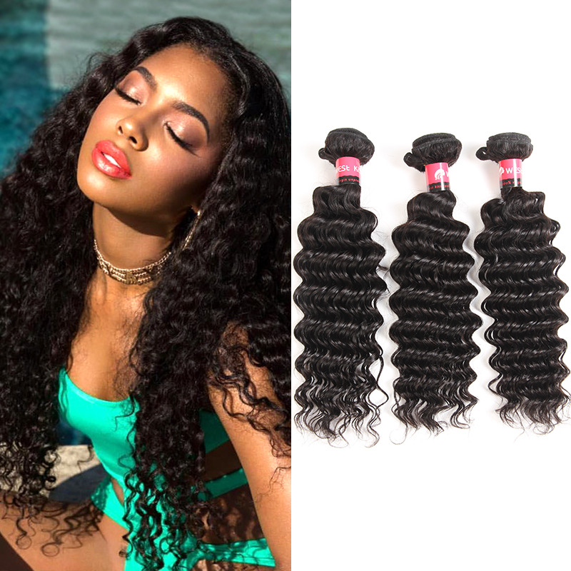 Brazilian Deep Wave Virgin Hair