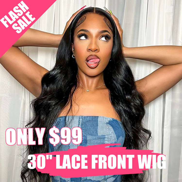 Long Body Wave Lace Wigs