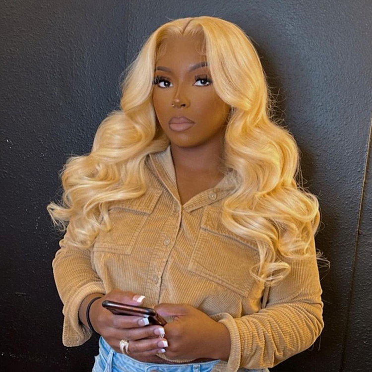 Blonde Body Wave Wig