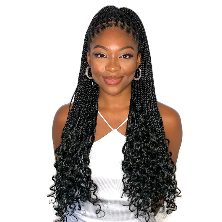 Synthetic Braided Wig