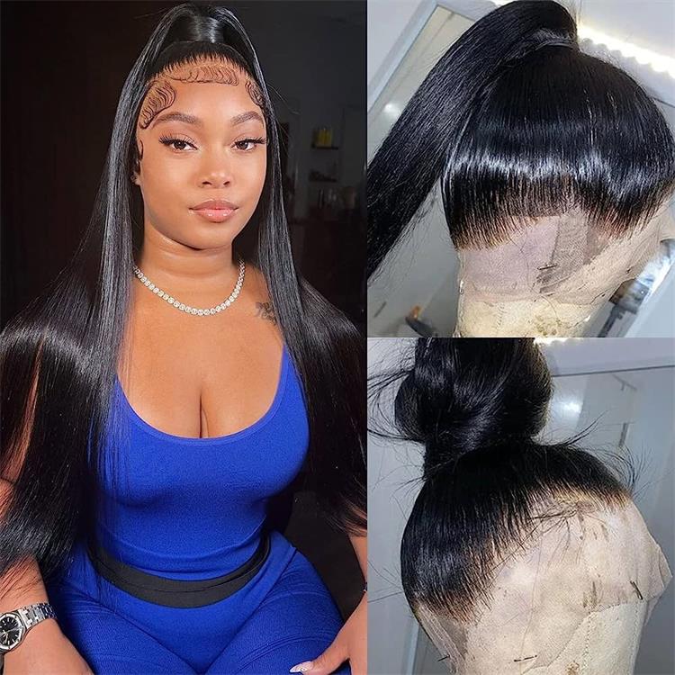 Pre Plucked 360 Lace Wig