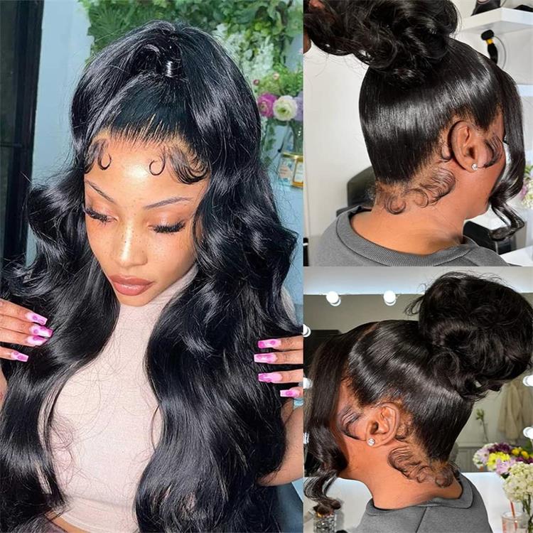 Pre Plucked 360 Lace Wig