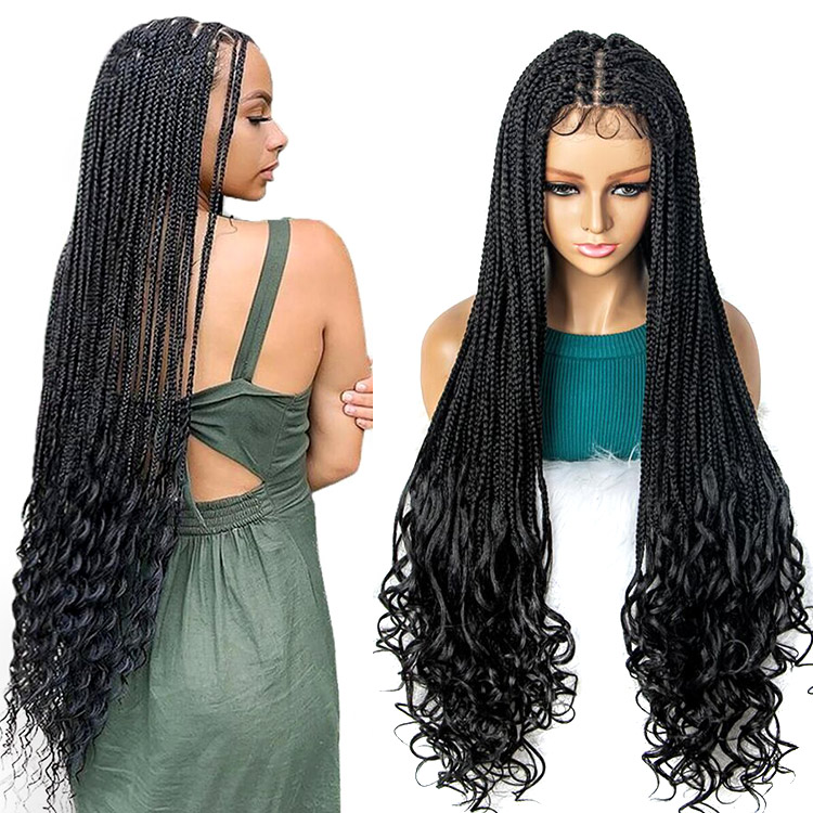 Synthetic Braided Wigs