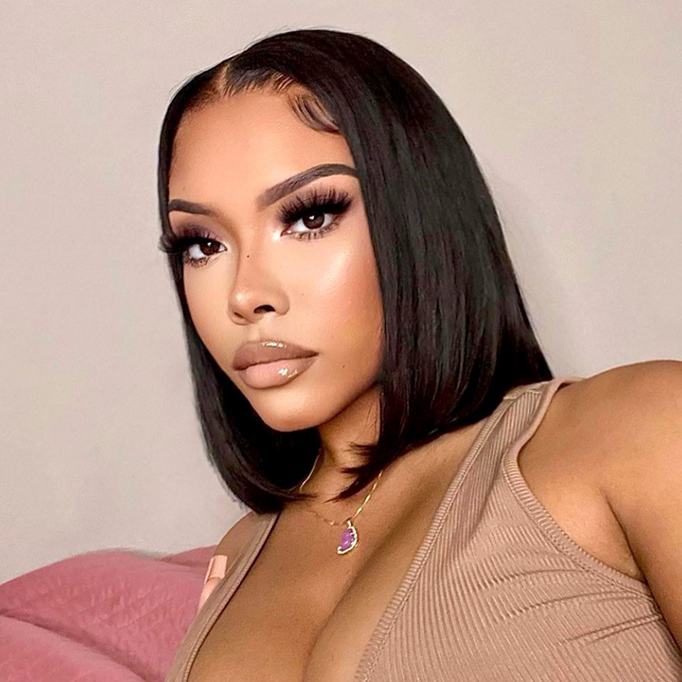 Lace Front Bob Wigs