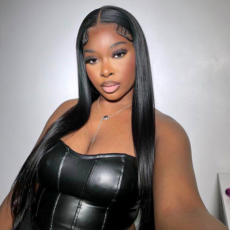 Straight Lace Front Wigs