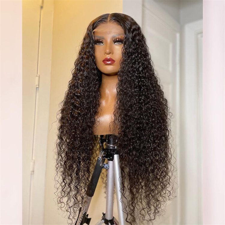 curly lace wig