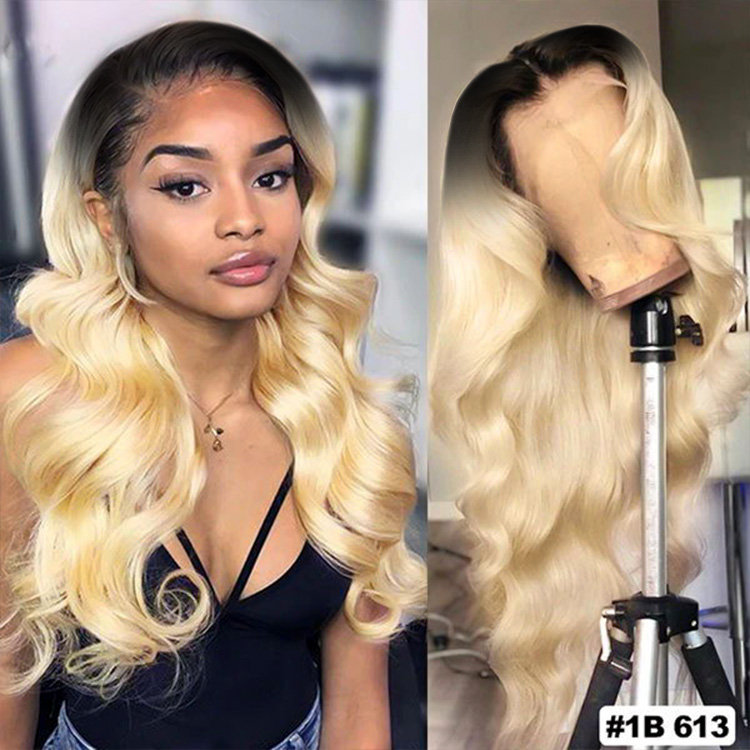 blonde ombre wig