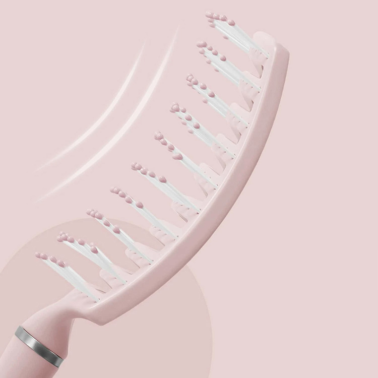 Pink Hair Brush