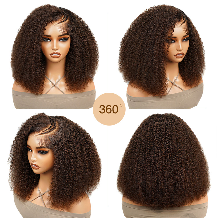 Curly Glueless HD Wigs