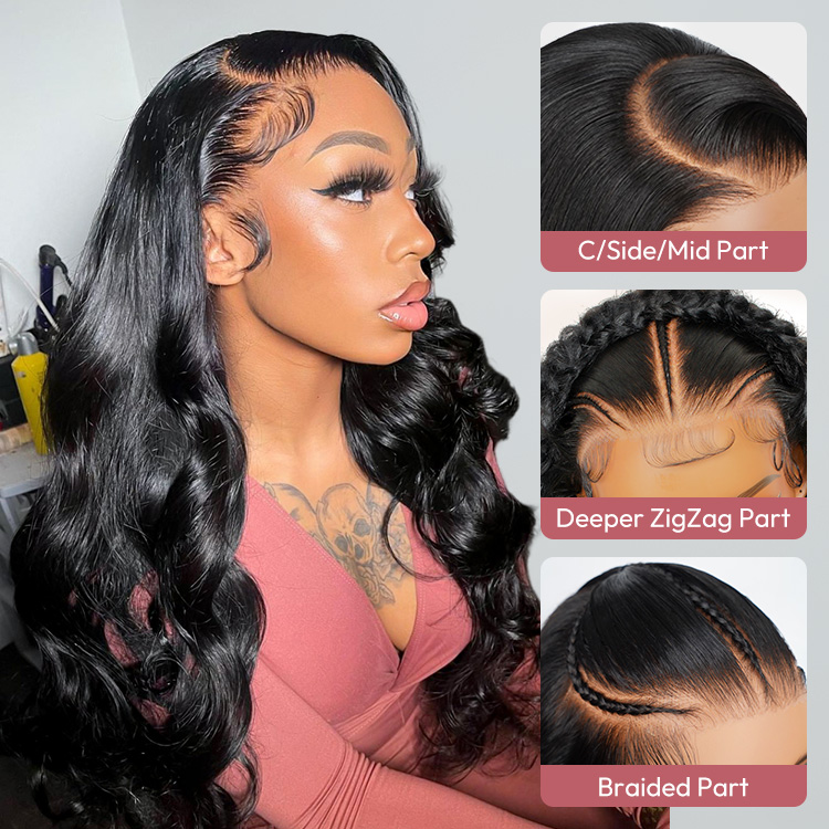 Body Wave Layered Wigs