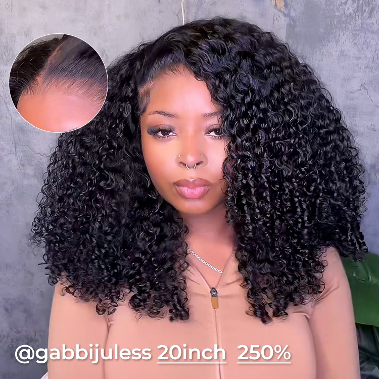 Curly Human Hair Wigs