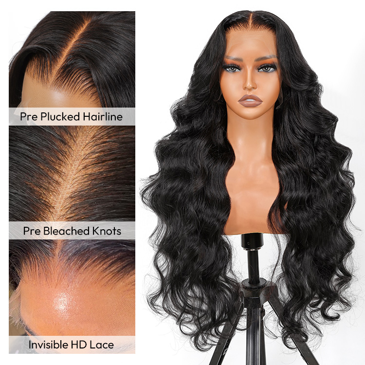 HD Lace Wigs Body Wave