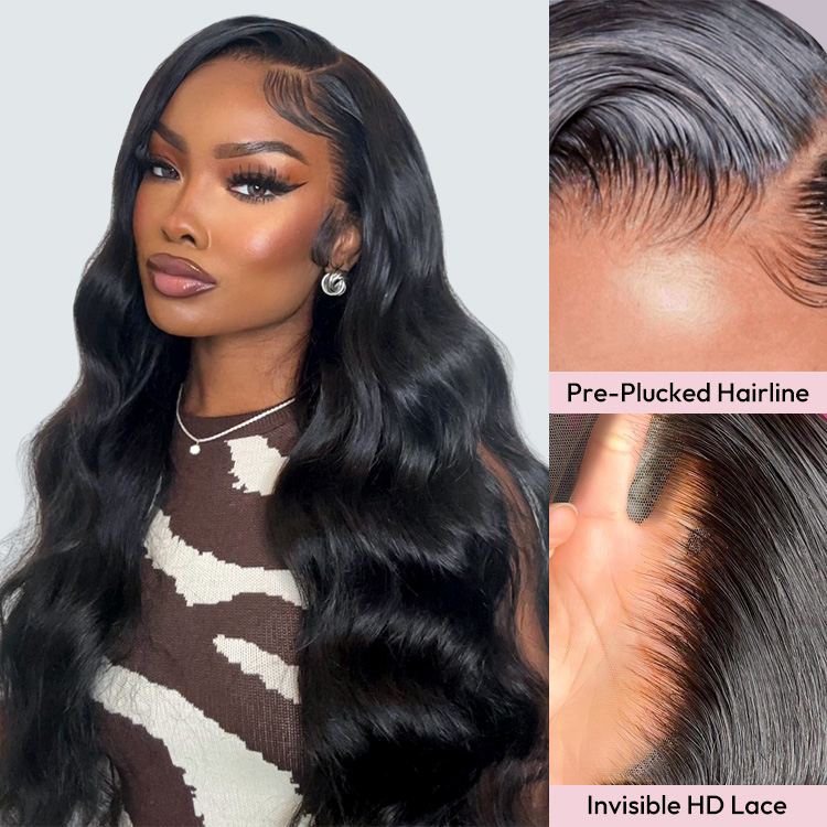 HD Lace Wigs Body Wave