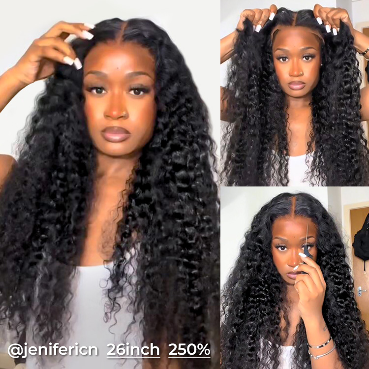 Deep Weave Lace Wigs