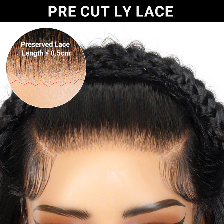 Straight Lace Wig