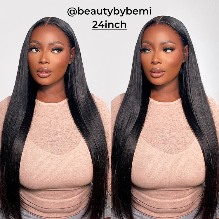 Straight Lace Front Wigs