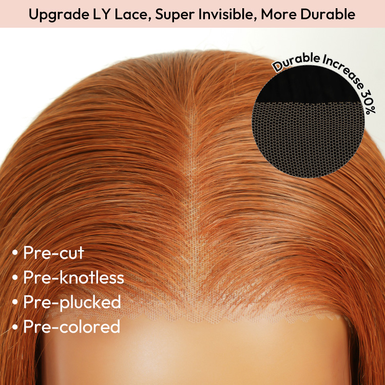 Ginger Copper Color Wig