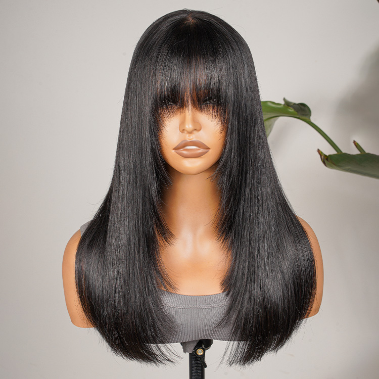 Natural Black  Bob Wig