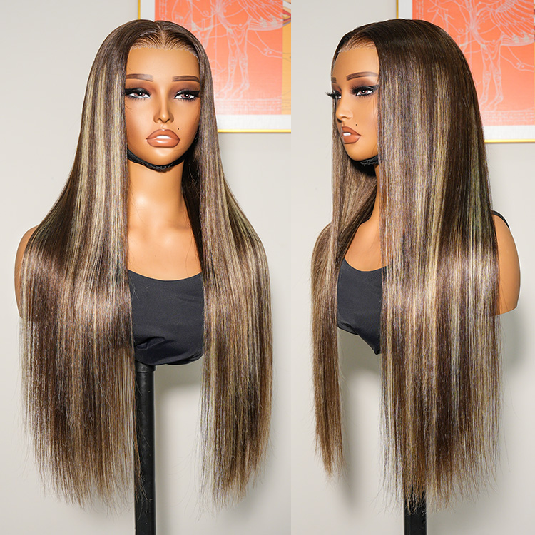 Straight Lace Front Wig