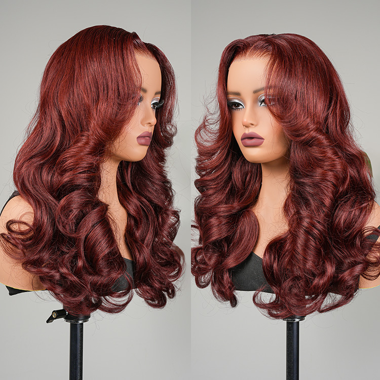 Cherry Cola Red Wig