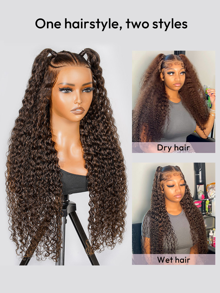 Deep Wave Lace Wig