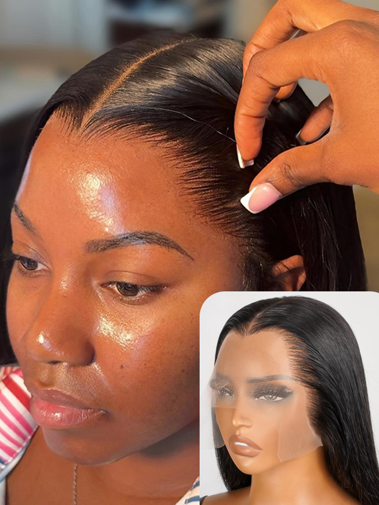 M-Shaped Hairline Body Wave Wig