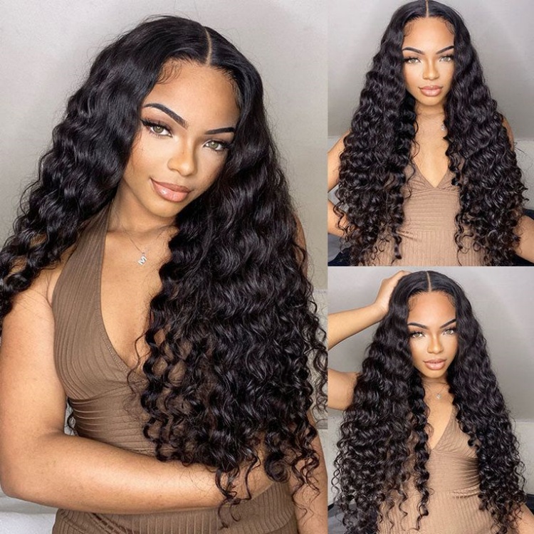 Deep Wave HD Lace Wigs