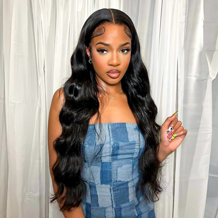 Long Body Wave Lace Wig