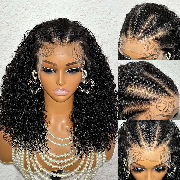 Short Braided Wigs