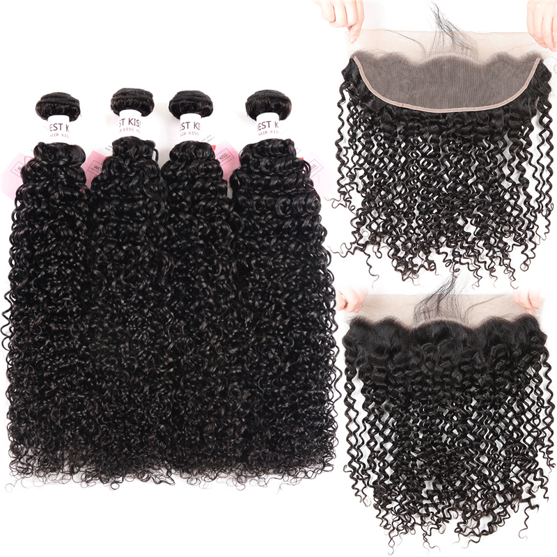 Kinky Curly Wave 4 Bundles