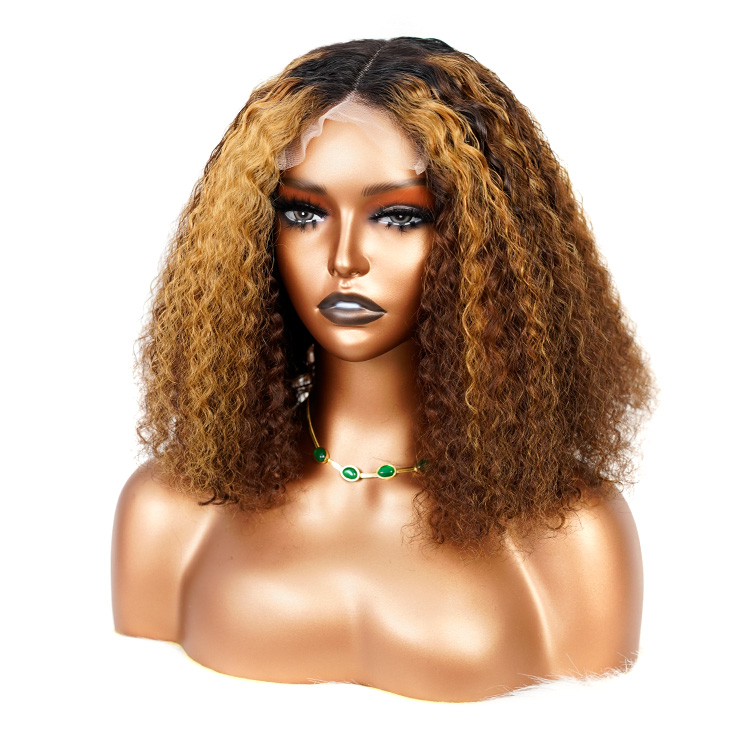 Curly Bob Lace Wigs