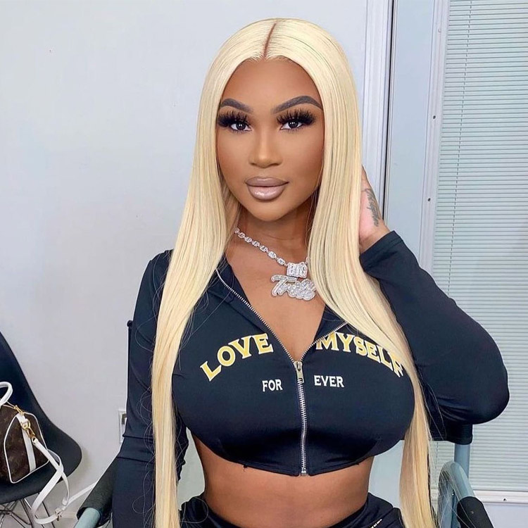 Blonde Lace Front Wigs