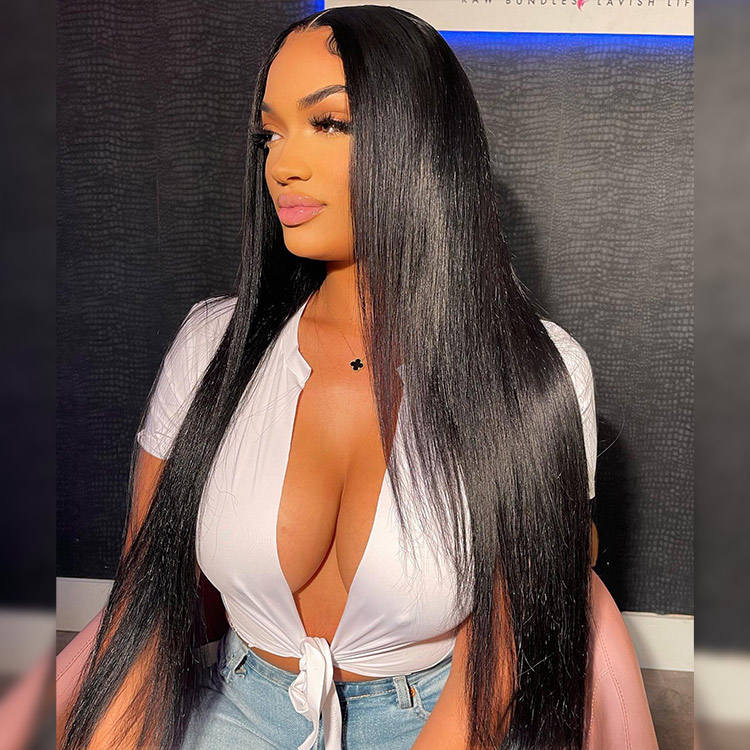 Straight Lace Front Wig