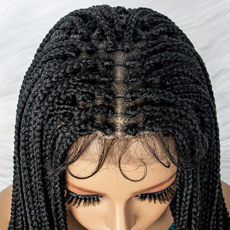 Knotless Box Braid Lace Wig