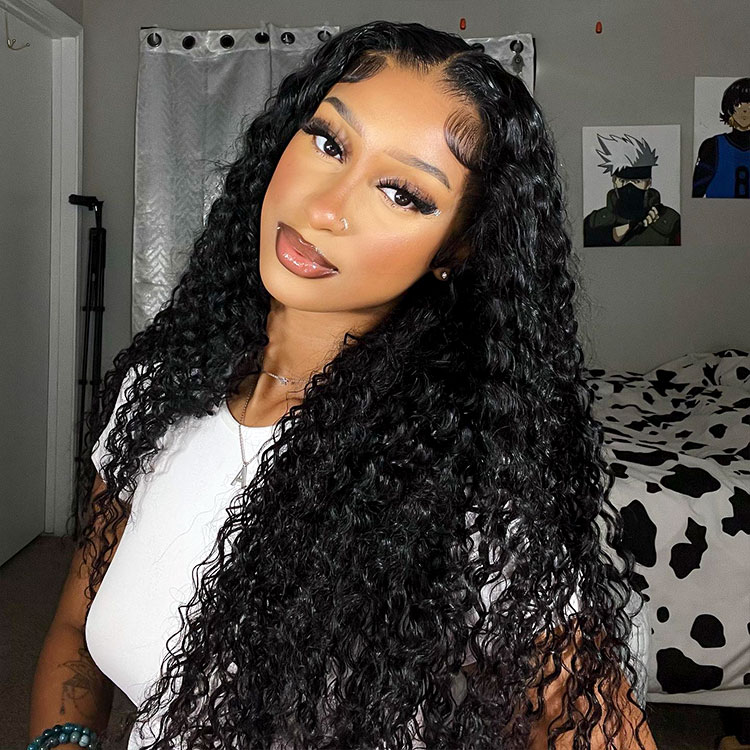 Deep Wave 4x4 Lace Wig