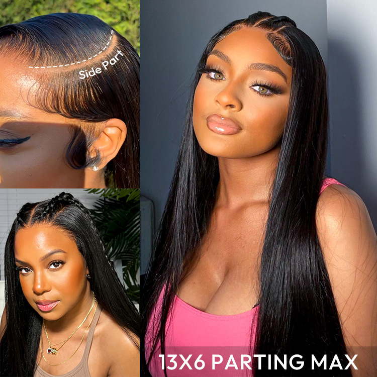 Straight Lace Front Wigs